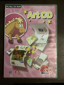 Stabenfeldt Pony Art CD PC/Mac CD-ROM 2005 Art Plant for Windows XP - Picture 1 of 1