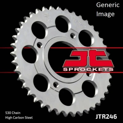 Steel Rear Sprocket 34T for Street HONDA CM400T 1979-1981 JTR246.34 Foto 1 de 4