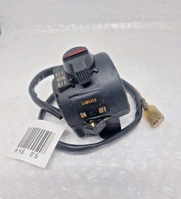 Kawasaki GTO KH100 KH250 KH400 KH500 Handlebar Switch RH - Image 1 of 4