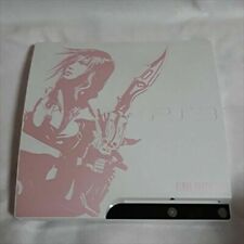 Sony PlayStation 3 Slim Final Fantasy XIII Lightning Edition Bundle 250GB Ceramic White Console