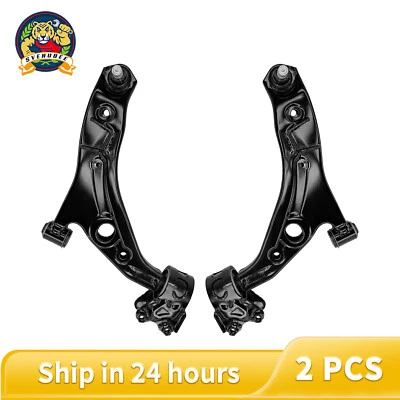 2Pcs Front Lower Control Arms Ball Joints for 2007-2014 Ford Edge Lincoln MKX - Image 1 of 4