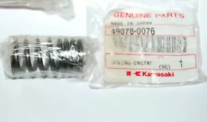 2021-2022 Kawasaki Ninja ZX-6R Engine Exhaust Valve Spring 49078-0076 - Bild 1 von 3