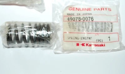 2021-2022 Kawasaki Ninja ZX-6R Engine Exhaust Valve Spring 49078-0076 - Image 1 of 3