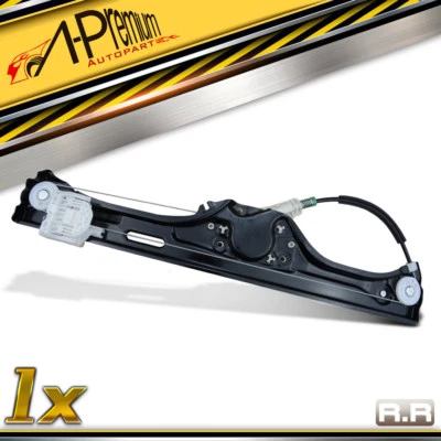 Regulador ventana pasajero trasero derecho A-Premium sin motor para BMW X5 E70 07-13 Foto 1 de 4