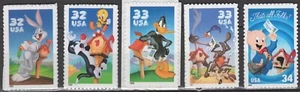 Looney Tunes US Stamps. - Picture 1 of 1