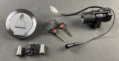 KIT DE BLOQUEO NUEVO GENUINO APRILIA CAPONORD 1200 2014-2017 B045069 Foto 1 de 4