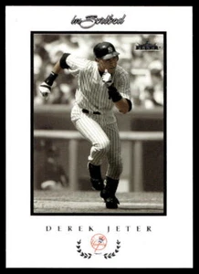 2004 Fleer InScribed #46 Derek Jeter New York Yankees - Picture 1 of 2
