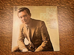Ray Price - For The Good Times - LP Vinyl Record Columbia (C 30106) - Picture 1 of 6