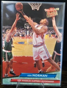 Fleer - 1992 - Ken Norman - #86 Los Angeles Clippers - Card - Picture 1 of 2