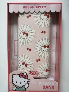 Hello Kitty Power Bank 10000mAh Dual USB Fast Portable Phone Battery FREE POST - Picture 1 of 3