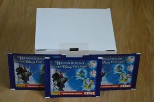 Panini Rewe Weihnachten mit guten Disney Freunden 100 Tüten Display 500 Sticker - Picture 1 of 1