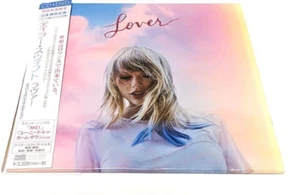 Taylor Swift Lover 7" CD Deluxe Edition CD + DVD 2019 ME! First Limited Edition - Picture 1 of 12
