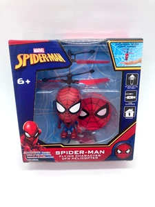 SPIDER-MAN Marvel ~ Motion Sensing Flying UFO Ball ~ NEW - Picture 1 of 2
