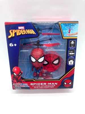 SPIDER-MAN Marvel ~ Motion Sensing Flying UFO Ball ~ NEW - Image 1 of 2