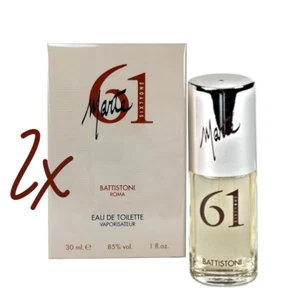 Battistoni Marte 61 Eau de Toilette 30ml offerta 2 pezzi - Foto 1 di 3