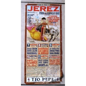 Affiche JEREZ Feria del Caballo PADILLA PONCE Jose TOMAS MORANTE AGUILAR et OJED - Picture 1 of 1