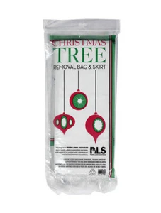EXTRA JUMBO HEAVY DUTY Christmas Tree Removal Storage Disposal Bag Trees to 9 Ft - Picture 1 of 1