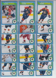 08/09 OPC Florida Panthers Retro 21 cards - Matthias RC Frolik RC Plante RC + - Picture 1 of 1