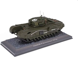 1/43 BRITISH ARMY CHURCHILL MKVII BRITON 107TH KINGS OWN 34TH TANK BRIGADE 1945 - Picture 1 of 1