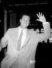 Hollywood actor Rock Hudson Waterloo Station London as he left- 1954 Old Photo