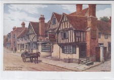 AK Bishop´s Strotford, Hertfordshire, The Old Boar´s Head, A. R. Quinton 1920