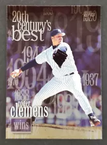 La mejor tarjeta de béisbol Roger Clemens 1999 Topps Centurys #235 (nuevo) - Imagen 1 de 2