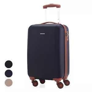 HAUPTSTADTKOFFER - Wannsee - Valise Cabine bagages à main rigide, 58 cm, 37 L - Foto 1 di 8