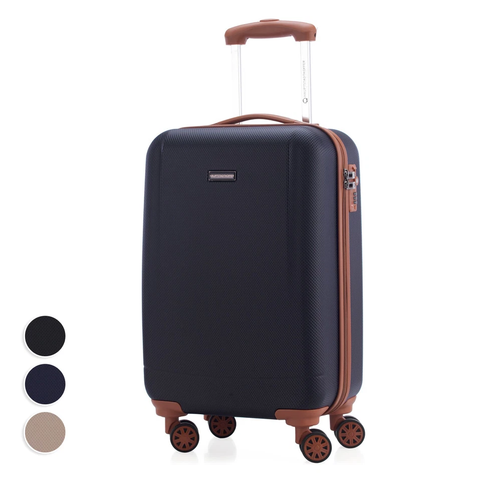 HAUPTSTADTKOFFER - Wannsee - Handgepäck Koffer Bordgepäck Trolley, 58 cm, 37 L - Bild 1 von 1