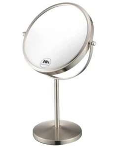 ALHAKIN Magnifying Makeup Mirror 8-Inch Double Sided Vanity Tabletop Mirror w... - Picture 1 of 9