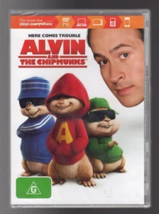 Alvin And The Chipmunks - DVD (Brand New Sealed) - Picture 1 of 2