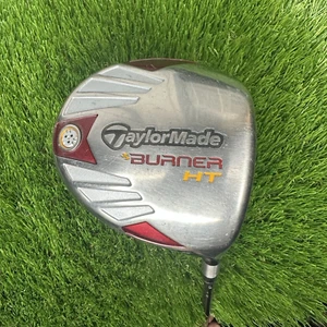 TaylorMade Burner HT Driver 9.5 REAX SuperFast 50g R Flex Graphite Mens RH 45.5" - Picture 1 of 16