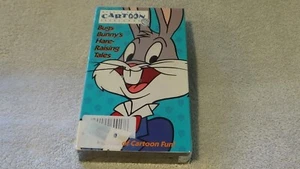 sealed VHS tape BUGS BUNNY'S HARE RAISING TALES Warner Bros 1988 cartoon - Picture 1 of 6