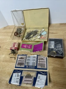 Hand & Sewing Machine Needles Book Vtg Ephemera Craft Misc. Junk Drawer Journal - Picture 1 of 14