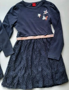 S.OLIVER Kleid blau festlich 110 - Bild 1 von 2