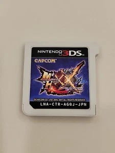 Monster Hunter XX Double Cross - Nintendo 3DS - Japan Import - US Seller - Picture 1 of 2