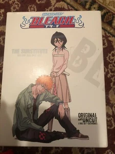 Bleach set 1 Anime Noriyuki a.b.e. uncut the substitute - Picture 1 of 1