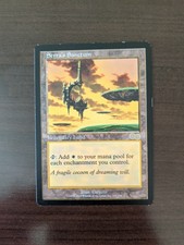 MTG Serra's Sanctum (Urza's Saga) LP (Reserved List card)