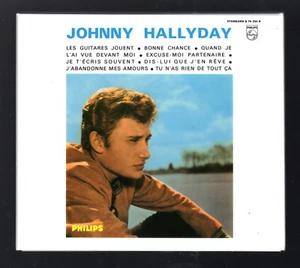 CD ★ Johnny Hallyday N°6 PHILIPS 063668-2 ★Album Digibpack Comme Neuf - Picture 1 of 2