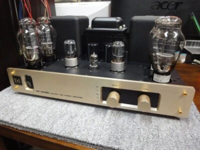 TRIODE VP-300BD Tube Stereo Power Amplifier PURE A CLASS 100V USED JAPAN vintage - Image 1 of 4