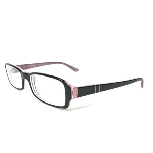 Persol 2859-V 786 Brille Brillengestell Schwarz Lila Rechteckig Vollrand 53-16-135 - Bild 1 von 9