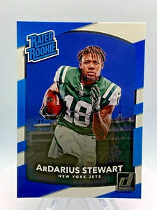 2017 Panini Donruss - Rated Rookie ArDarius Stewart #303 (RC) - Picture 1 of 2