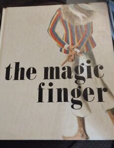 The Magic Finger Roald Dahl Hardcover 1966 Vintage Hardback Very Good Condition 