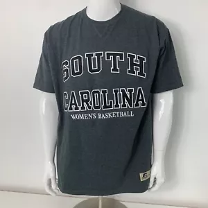 University of South Carolina Womens Basketball Large Women’s Grey Pro Cotton - Picture 1 of 5