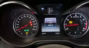 2017-2019 MERCEDES GLC43 17-18 C43 AMG INSTRUMENT SPEEDOMETER GAUGE CLUSTER 62k - Picture 1 of 9