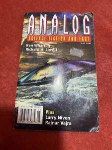 ANALOG SCIENCE FICTION AND FACT MAG  MAY 2003 BATEMAN WHARTON PB Book Free P&P - Picture 1 of 8