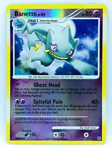 BANETTE 23/132 (NM) Reverse Holo Rare D&P Secret Wonders 2007 - Pokemon Card - Bild 1 von 3