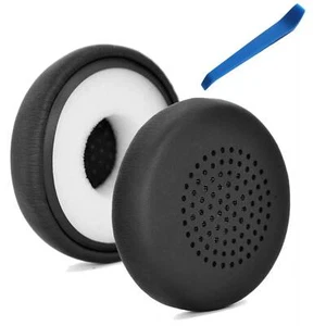 2 piezas para auriculares inalámbricos Skullcandy Uproar almohadillas de repuesto negras EUS - Imagen 1 de 12