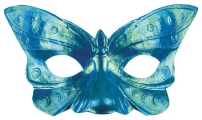 Masks Butterfly Iridescent Blue Eye Mask - Image 1 of 2