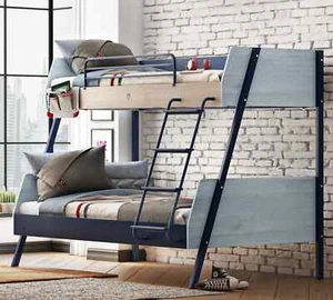 Cilek TRIO Etagenbett - Hochbett, 90x200 / 120x200 cm - Bild 1 von 5