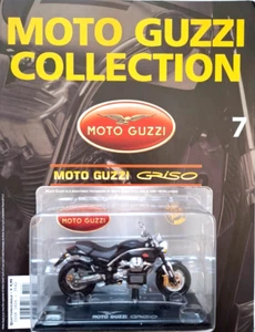 HACHETTE STARLINE 1:24 MOTO GUZZI  CRISO  CON FASCICOLO 7 - Foto 1 di 2